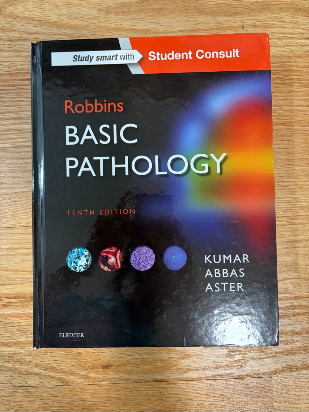 Robbins Basic Pathology Textbook 10th edition NEW